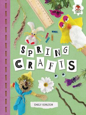 cover image of Spring Crafts